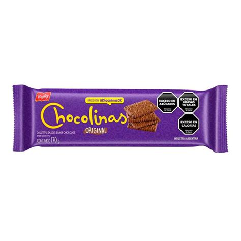 CHOCOLINA 170g - Dulcilandia Paraná