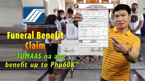 Funeral Benefit Sss Approved Paano Mag File Ng Sss Funeral