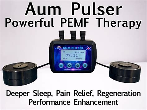 Pemf Therapy Aum Pulser Previously Earthpulse Powerful Pemf Therapy For