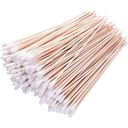 Amazon Yinghezu Pcs Count Inch Long Cotton Swabs With