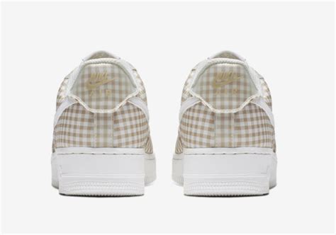 Nike Air Force 1 Gingham Pack Release Info Sneakerfiles