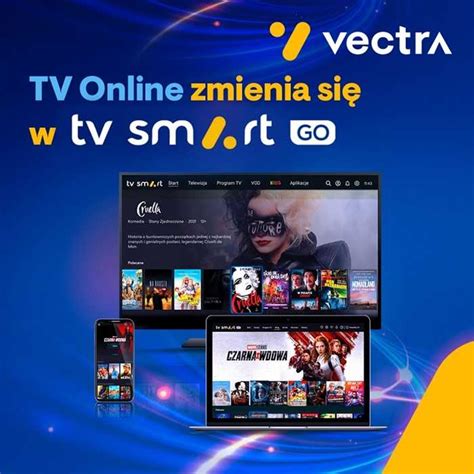 Nowa odsłona TV Smart GO w sieci Vectra SATinfo24 pl