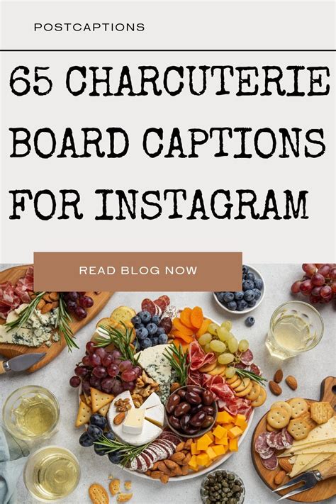 Charcuterie Board Captions For Instagram In Charcuterie Board