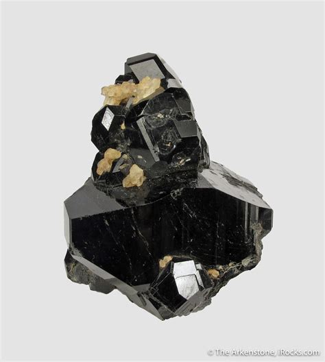 Tourmaline Var Schorl With Quartz Kre Woolley Farm Uk Mineral