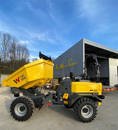 Le Dumper Dual View 60 Robuste Fiable Et Efficace AMC