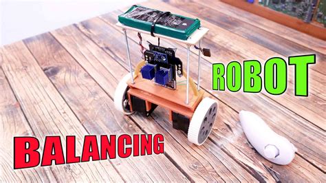 Code Balancing Robot Arduino Homemade Bluetooth