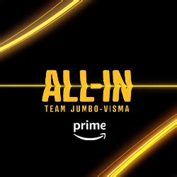 All In Team Jumbo Visma X Prime Video Strava Challenges