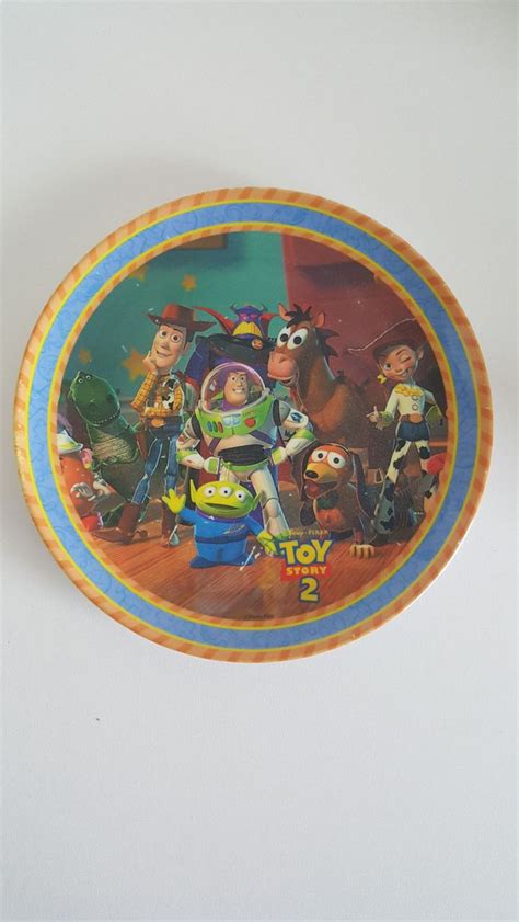 Zak Designs Toy Story Melamine Plate On Mercari Zak Designs