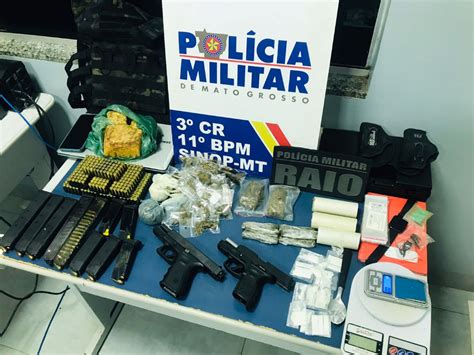 Membro De Facção Criminosa é Preso Pela Polícia Militar Com Duas