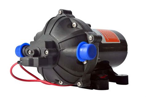 Amarine Made Seaflo 12V Water Pressure Diaphragm Pump 18 9 L Min 5 0