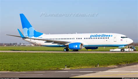 Vq Bhw Pobeda Boeing Lj Wl Photo By Radim Kobl Ka Id