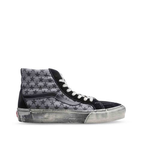 Vans Vault X Bianca Chandon Sk Hi Reissue Lx Black Gray Subtype