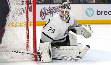 Kings goaltender Pheonix Copley placed on long-term injured reserve ...