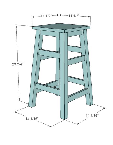 Small Wooden Stool Plans Plans Stool Woodworking Projects Choose Board Furniture Bodyfowasuse