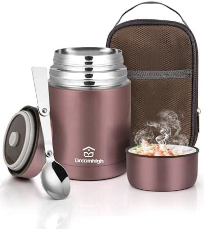 Dreamhigh Thermal Food Container 800 Ml Stainless Steel Food