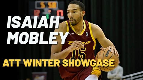 Isaiah Mobley Cleveland Charge Nba G League Winter Showcase