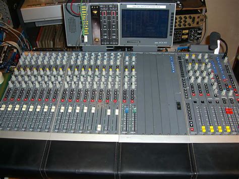 Acousta DCA 100E Recording Desk + Eckmiller+RTW | Reverb