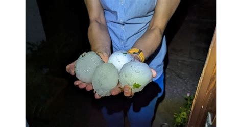 Силни бури и градушка удариха Италия и Германия (Снимка)