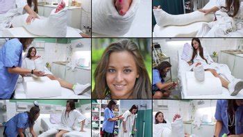 LEG CAST SPRAINED ANKLE Videos And Porn Clips Clips Sale