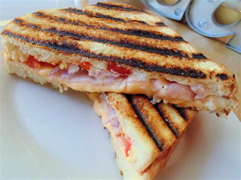 Basic Grilled Panini Recipe