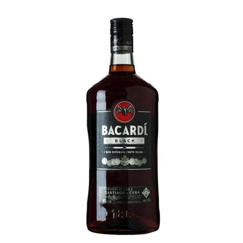 Bacardi Black Rum 1 75 Eagle River Liquor