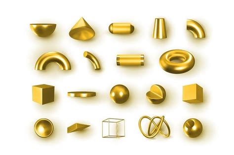 geometric shapes objects