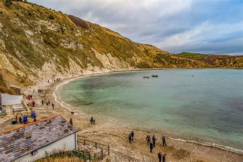 Hd Wallpaper Lulworth Cove Landscape Beach Bay Travel Tourism