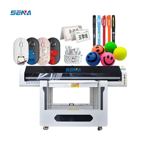 A2 A3 Size 9060UV Flatbed Printer With Epson XP600 Tx800 Head Digital