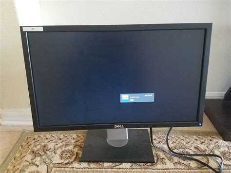 Dell P Hb Widescreen X Lcd Ms Monitor Great Condition