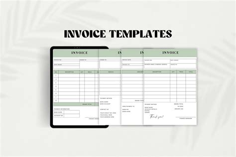 Template Invoice Invoice Template Pages Simple Invoice Templates ...