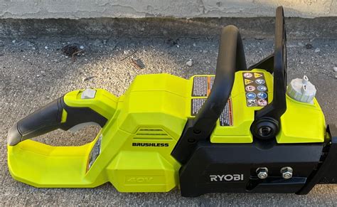 Ryobi Ry40503 40v Brushless 14 Brushless Chainsaw Good Heartland