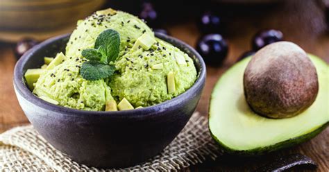 Cette Recette De Glace L Avocat Maison Est Le Meilleur Moyen De Faire