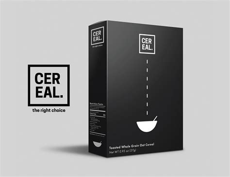 Cereal Box Design on Behance