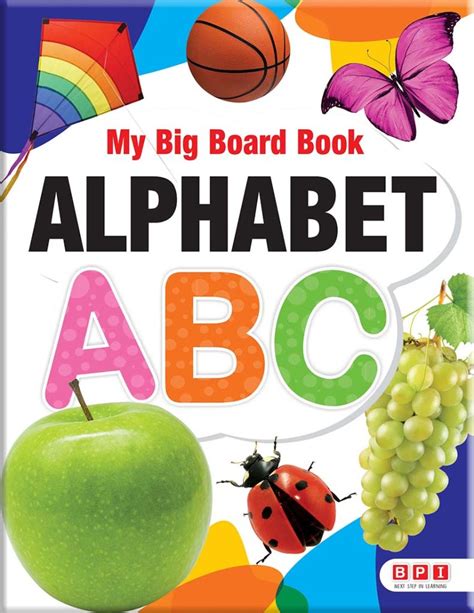 Alphabet Board Book Book for Sale at Discount Price