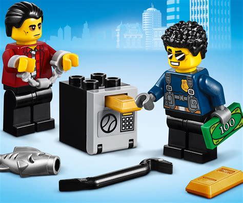 Игрален комплект конструктор ЛЕГО City Police 60242 - Полицейски арест ...