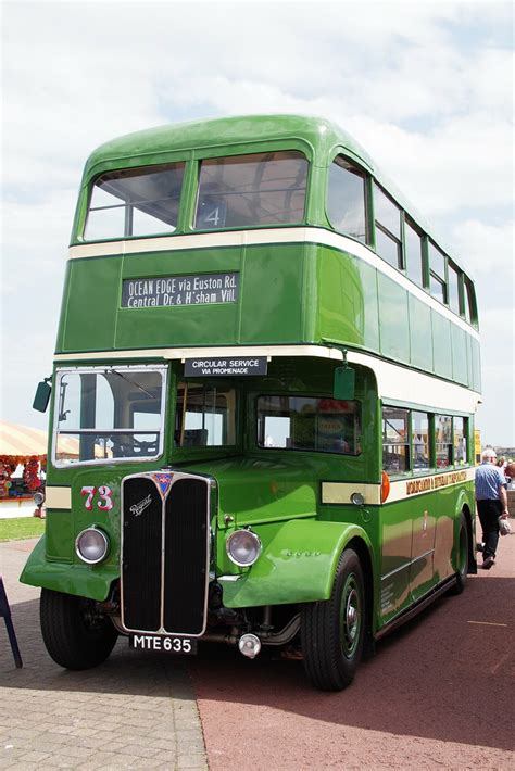 Morecambe Heysham Mte Aec Regent Iii Weymann Flickr