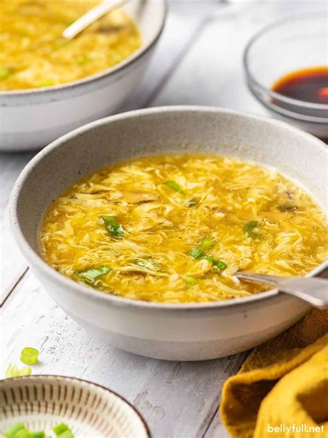 Egg Drop Soup Recipe In 15 Minutes Belly Full