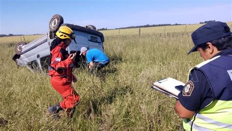 Dos Mujeres Heridas Tras Un Vuelco En Morse