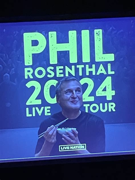 Phil Rosenthal Concert And Tour History Updated For 2025 Concert Archives