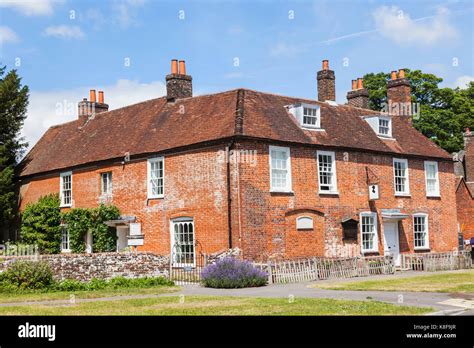 England Hampshire Chawton Jane Austens House And Museum Stock Photo