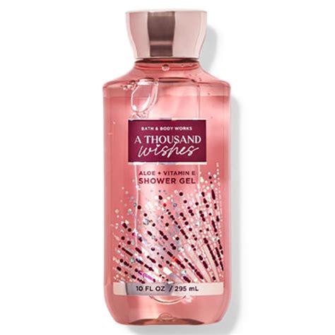 Bath Body Works Signature Collection A Thousand Wishes Shower Gel