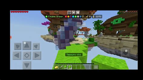 Partidas Insanas De Treasure Wars The Hive Servidor Minecraft Pe YouTube