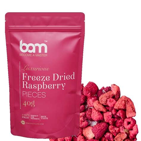 BAM Liofilizirane Maline 40 G PEKI Spletna Trgovina