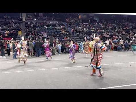 Black Hills Pow Wow 2022 Teen Girls Jingle YouTube