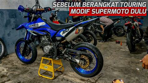 Modifikasi Yamaha Wr155 Jadi Supermoto AUTO GANTENG YouTube