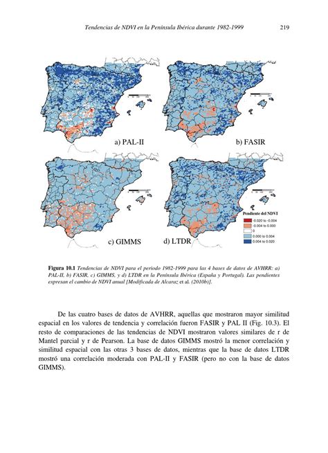 Avances En El Analisis Espacial De Datos Ecologicos Aspectos