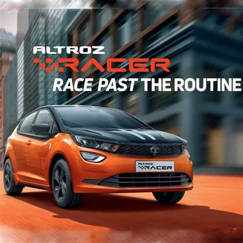 Tata Motors Launches Altroz Racer Prices Start From Rs 9 49 Lakh