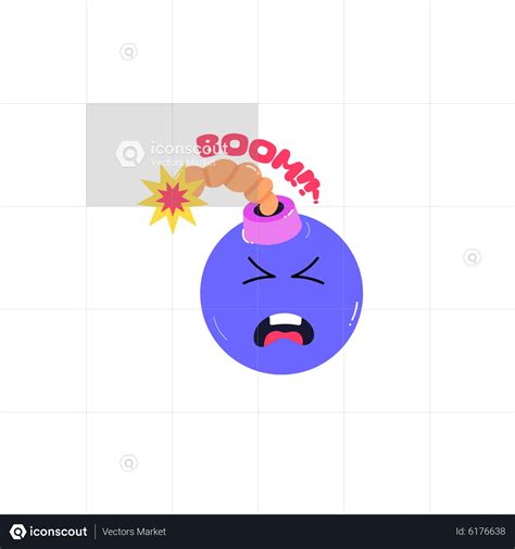 Boom Animated Icon download in JSON, LOTTIE or MP4 format