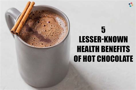 5 Powerful Health Benefits Of Hot Chocolate The Lifesciences Magazine