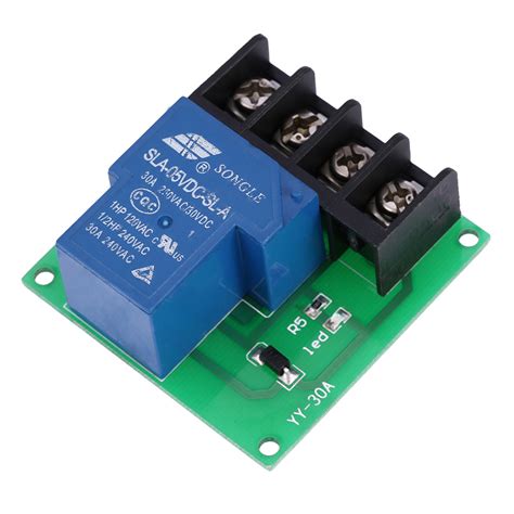 Channel A High Performance Relay Module Optocoupler Isolation Relay